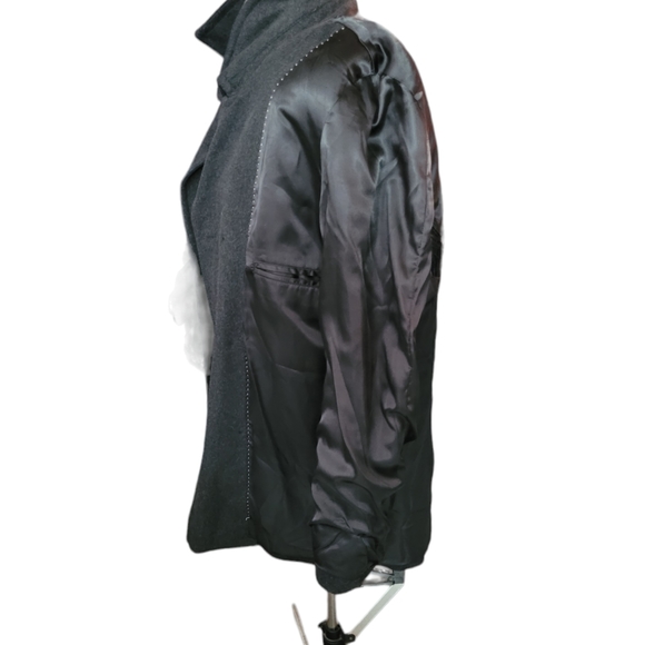 Zingora Cashmere Men's Coat Jacket - Picture 11 of 14